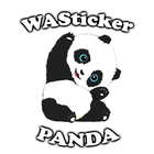 Stickers Panda WAStickerApps icône
