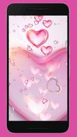 розовые обои для Android бесплатно постер