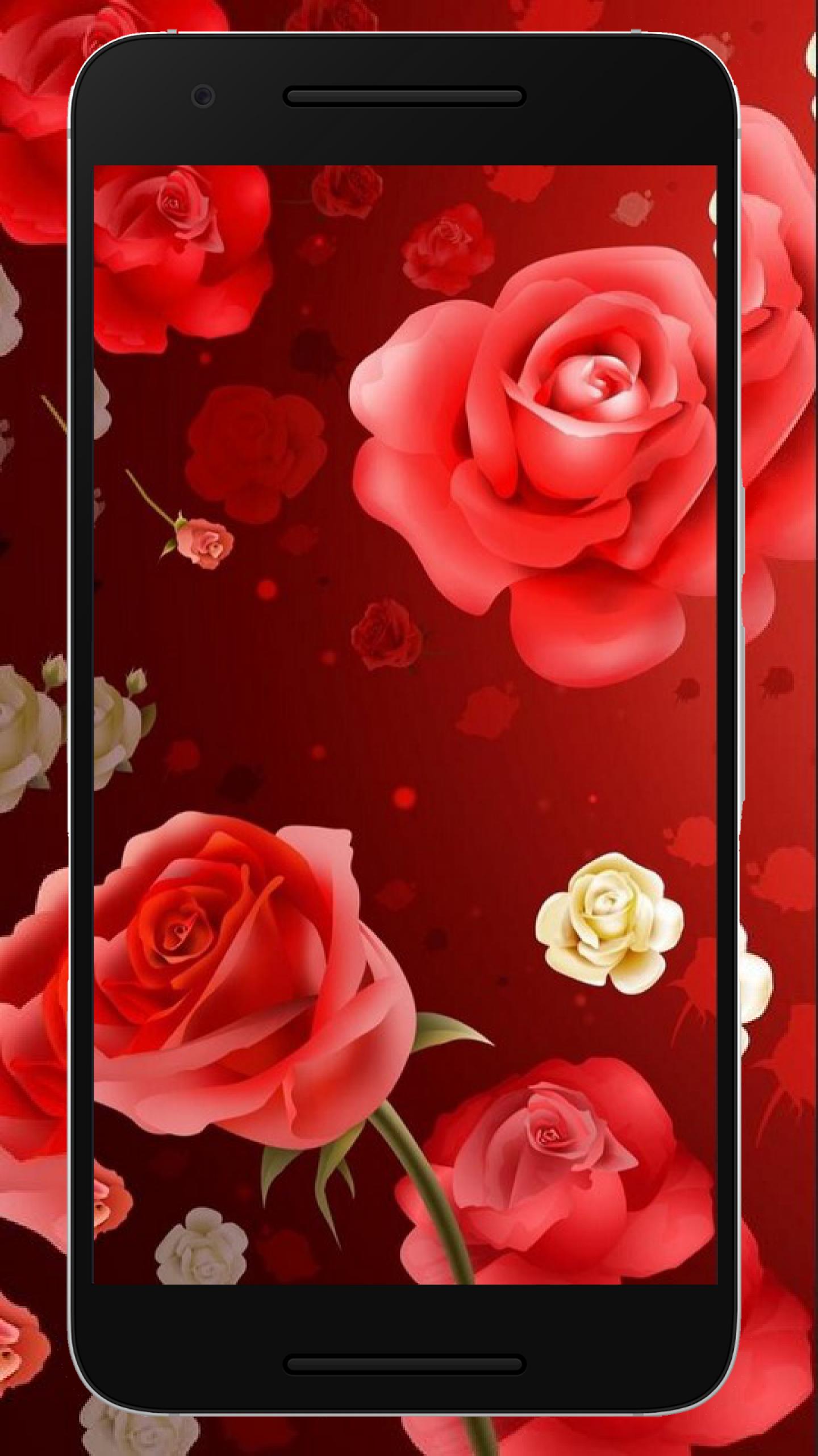 Featured image of post Bunga Mawar Wallpaper Bunga Segar Wallpaper sticker dinding hitam bunga mawar merah