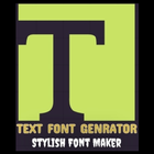 Stylish Text Font Generator icône