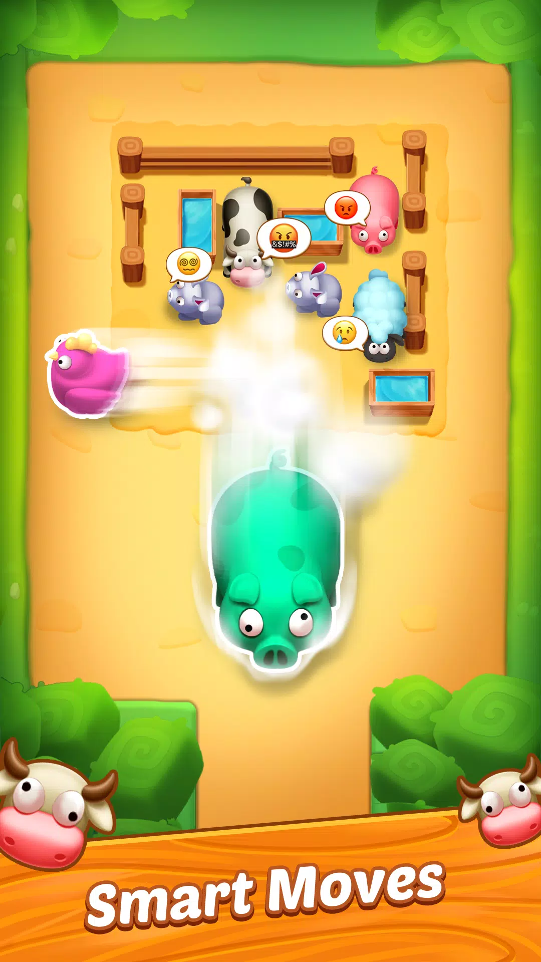 Farm Maze: Animal Rescue