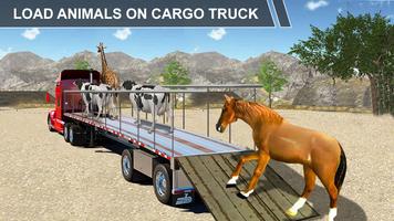 Animal Transport Games: Farm Animal poster