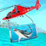 Helicopter Animal Transport أيقونة