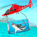 Animal Transporter Helicopter icon