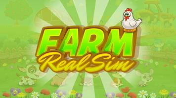 Farm Sim Story Hay Villa Day পোস্টার