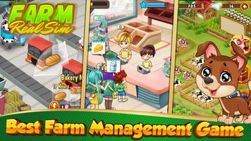 Farm Sim Story Hay Villa Day স্ক্রিনশট 1