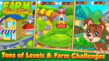 Farm Sim Story Hay Villa Day স্ক্রিনশট 2