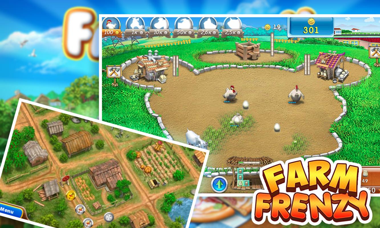 Игра веселая ферма на андроид. Игра Farm Frenzy 1. Farm Frenzy 2. Веселая ферма Classic. Весёлая ферма Android.