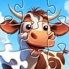 Farm Jigsaw أيقونة