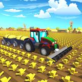 Farming.io - 3D Harvester Game icône