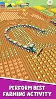 Farming.io - 3D Harvester Game Cartaz