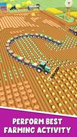 Farming.io - 3D Harvester Game постер