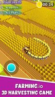Farming.io - 3D Harvester Game 截图 1