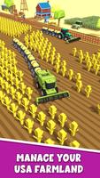 Farming.io - 3D Harvester Game скриншот 2
