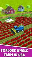 Farming.io - 3D Harvester Game capture d'écran 3