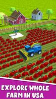 برنامه‌نما Farming.io - 3D Harvester Game عکس از صفحه