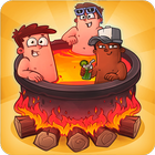 Idle Heroes of Hell - Clicker & Simulator آئیکن