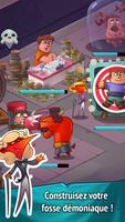 Idle Heroes of Hell - Cliqueur et simulateur Affiche