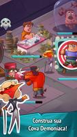 Idle Heroes of Hell - Clicker & Simulator Cartaz