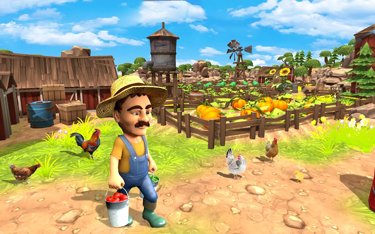 Village Tycoon: Farm City Simulator