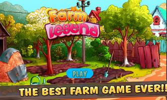 Farm Legend : Happy City पोस्टर