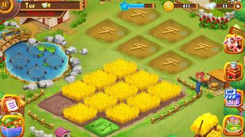 The Saga Farming : The Dream Farm imagem de tela 1