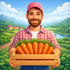 My Farm Supermarket Manager 3D
