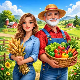 Farm Supermarket Simulator