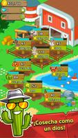 Farm and Click - Idle Farming Clicker PRO captura de pantalla 1