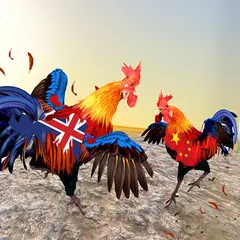 Farm Rooster Fighting Chicks 2 APK download