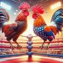 Farm Rooster Fighting Chicks 2 aplikacja