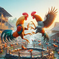 Farm Rooster Fighting Chicks 1 XAPK download