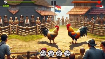 Farm Rooster Fighting Chicks 1 截圖 2