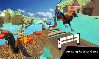 Farm Rooster Stunts & Water Run 🐓🐓 capture d'écran 2