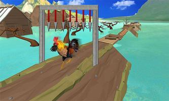 Farm Rooster Stunts & Water Run 🐓🐓 capture d'écran 3