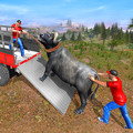 Farm Animals Transporter Truck Simulator :Wild Sim