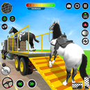 Farm Animals Transport Truck APK