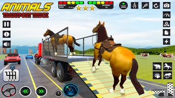 Farm Animals Transport Truck โปสเตอร์