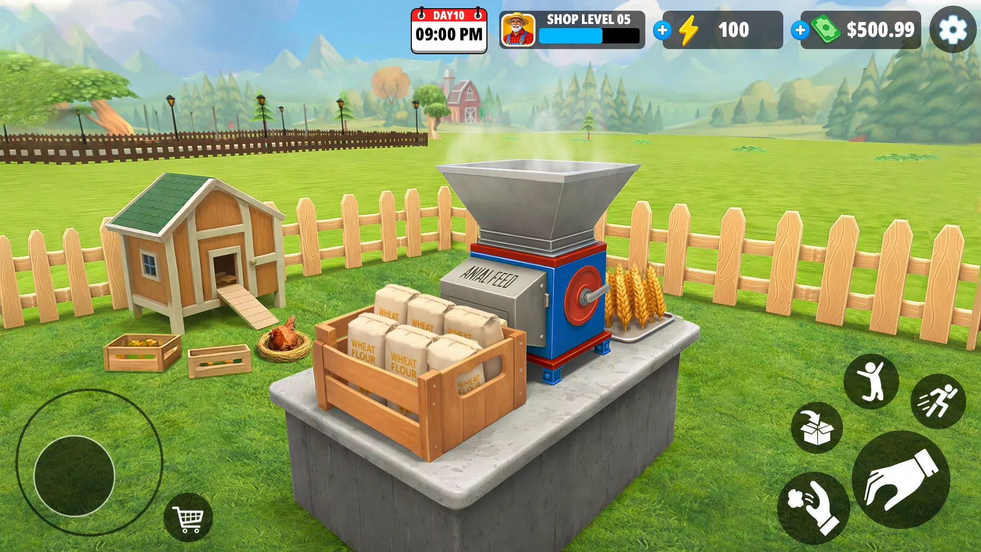 Farm To Supermarket Simulator