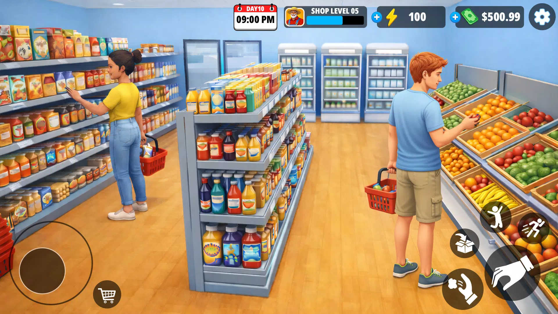 Farm To Supermarket Simulator