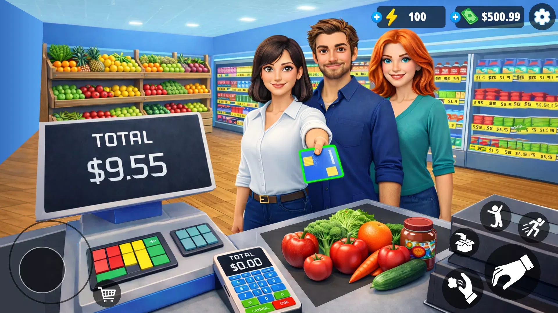 Farm To Supermarket Simulator
