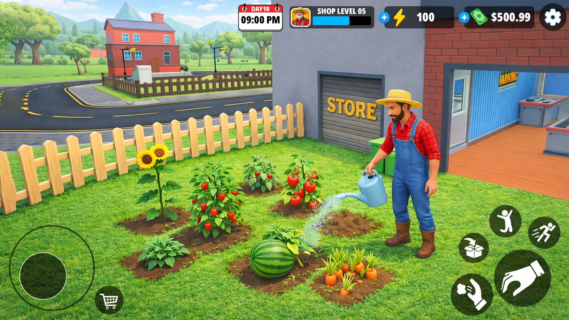 Farm To Supermarket Simulator
