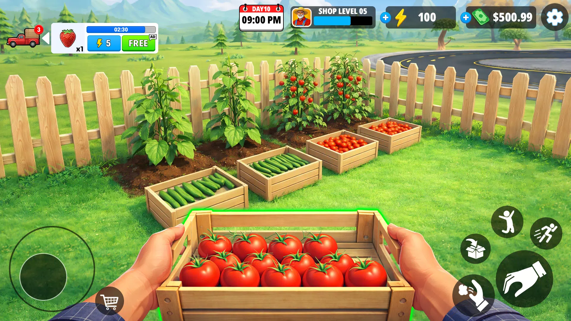 Farm To Supermarket Simulator