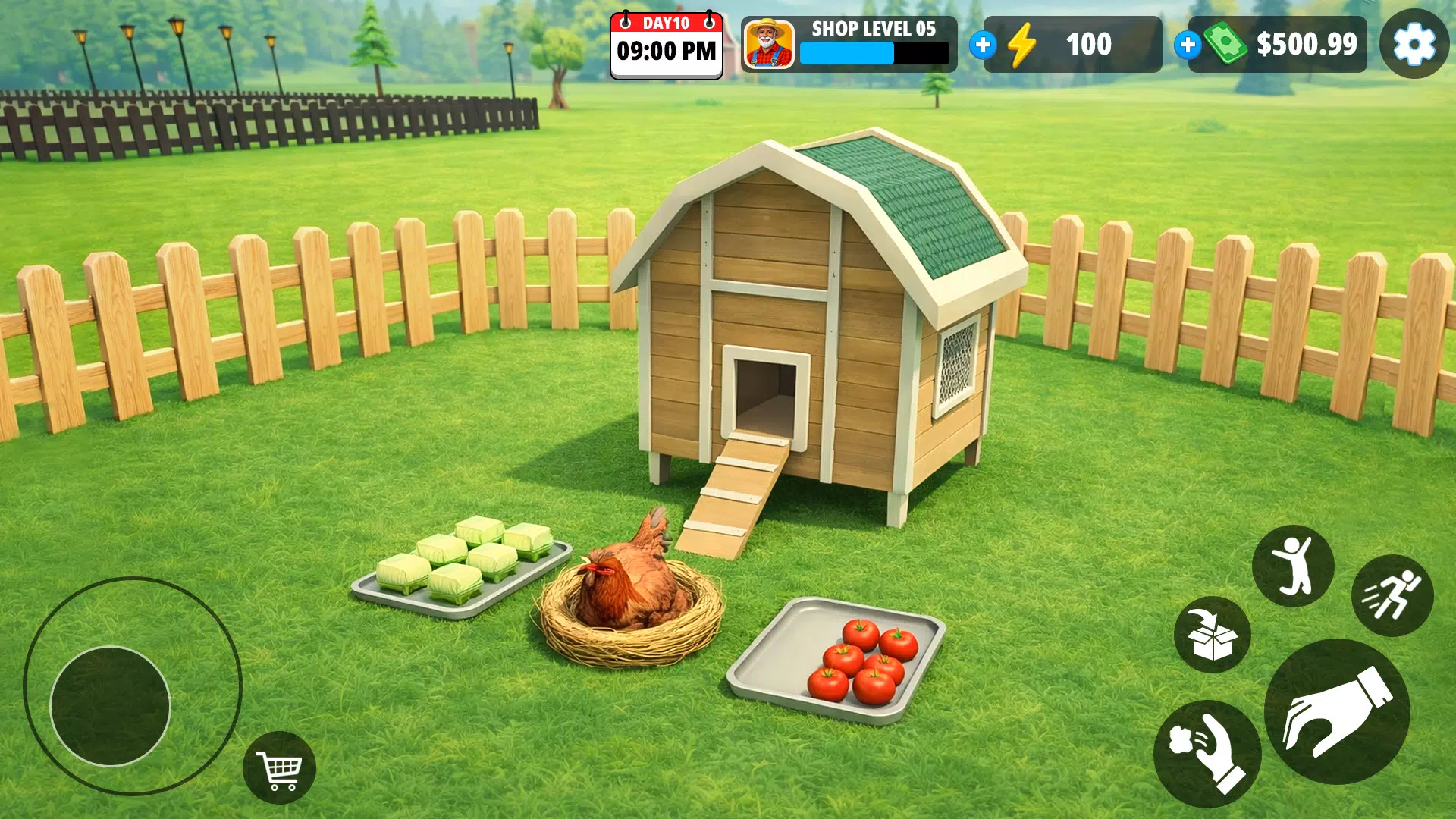 Farm To Supermarket Simulator