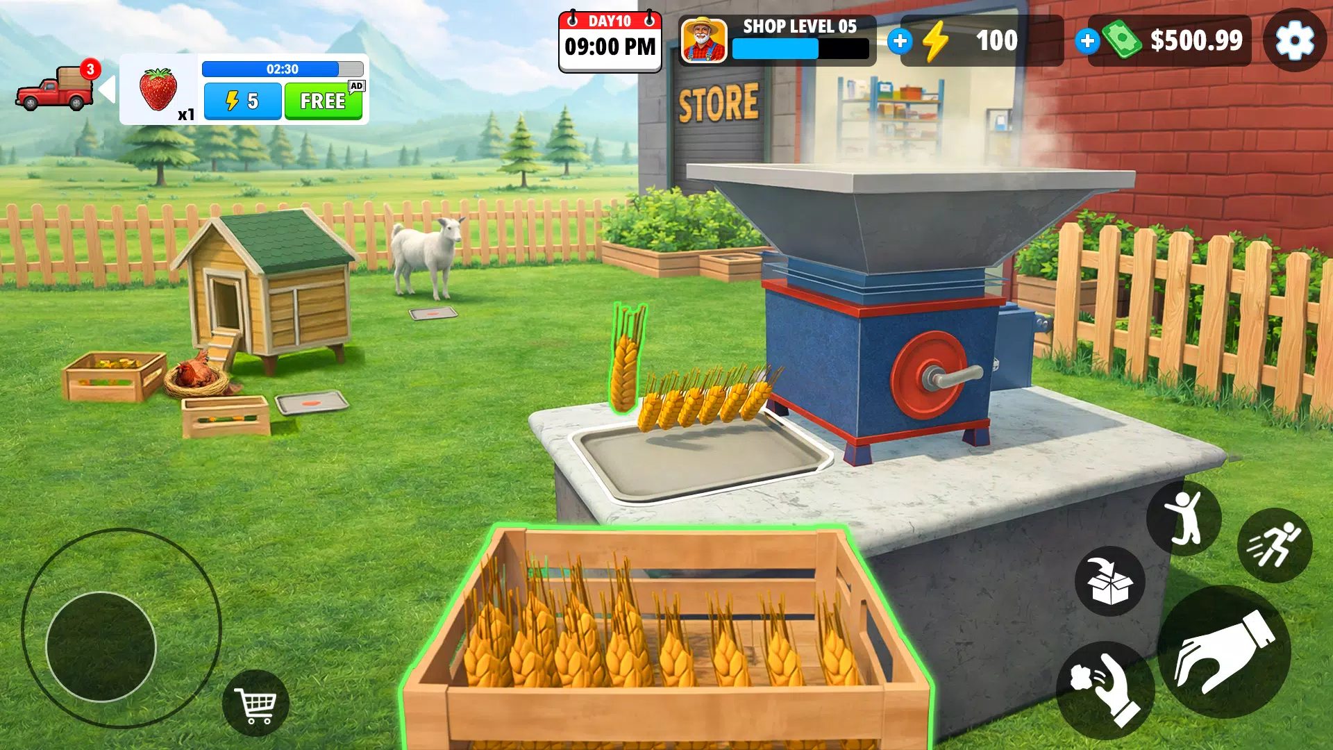 Farm To Supermarket Simulator