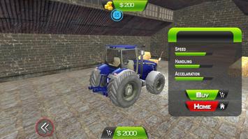 Farm Tractor Simulator capture d'écran 3