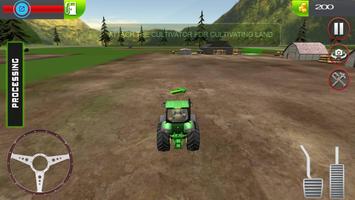 Farm Tractor Simulator Affiche