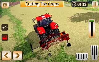 Village Tractor Farming Simulator 3D 2020 poster