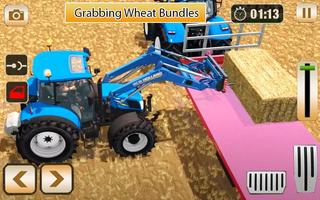 Village Tractor Farming Simulator 3D 2020 imagem de tela 1