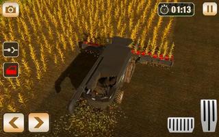 Village Tractor Farming Simulator 3D 2020 imagem de tela 2